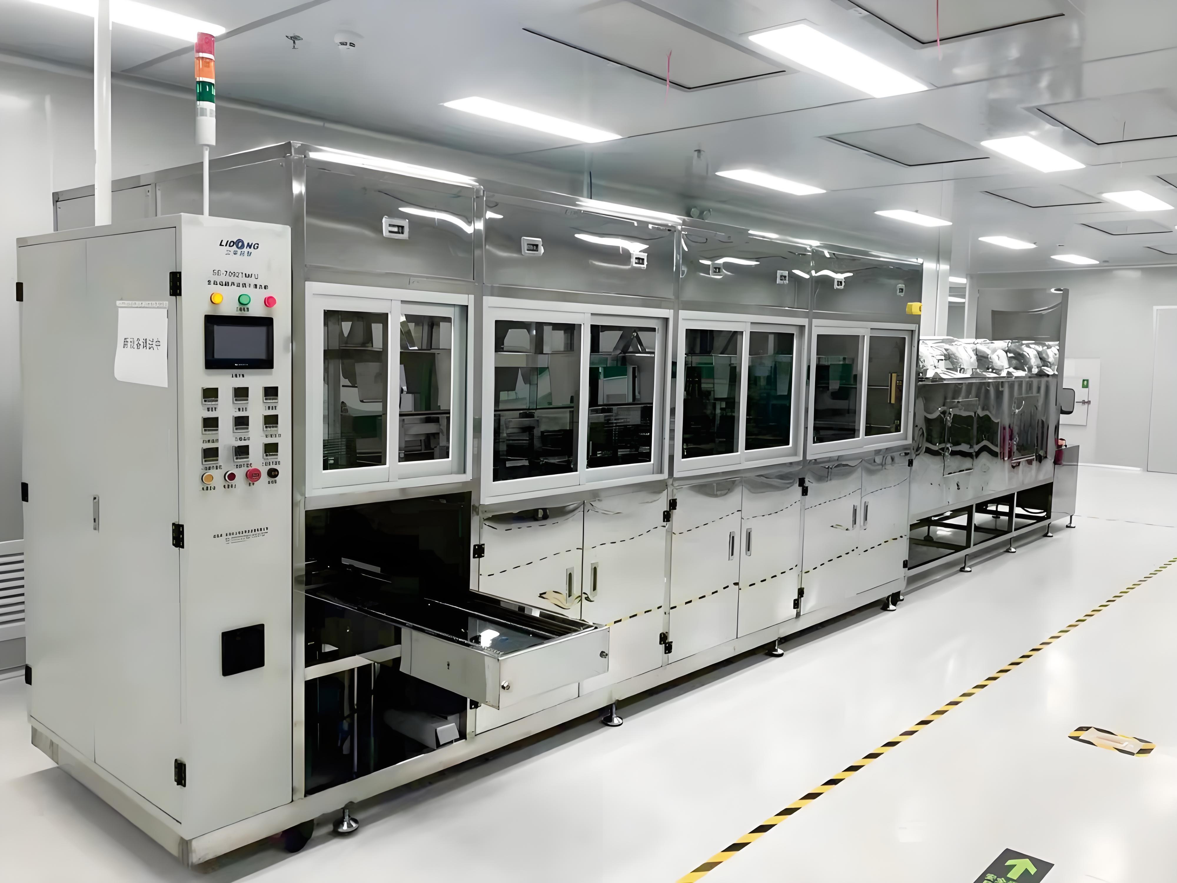 SE-7092TMFU全⾃动五⾦清洗⼲燥系统