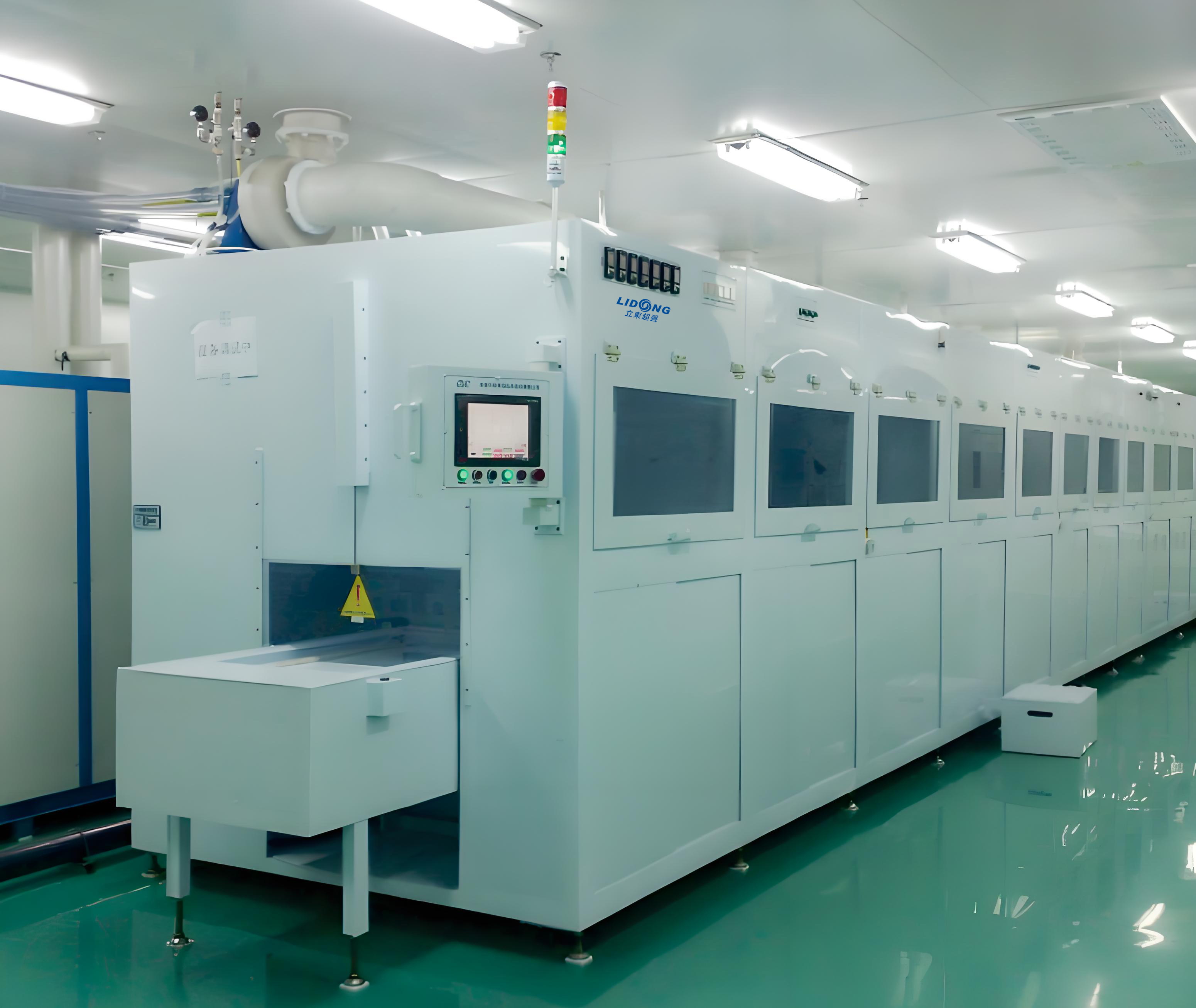 全自动单多晶槽式清洗制绒设备