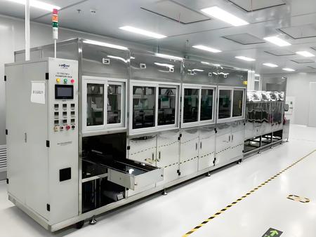 SE-7092TMFU全⾃动五⾦清洗⼲燥系统