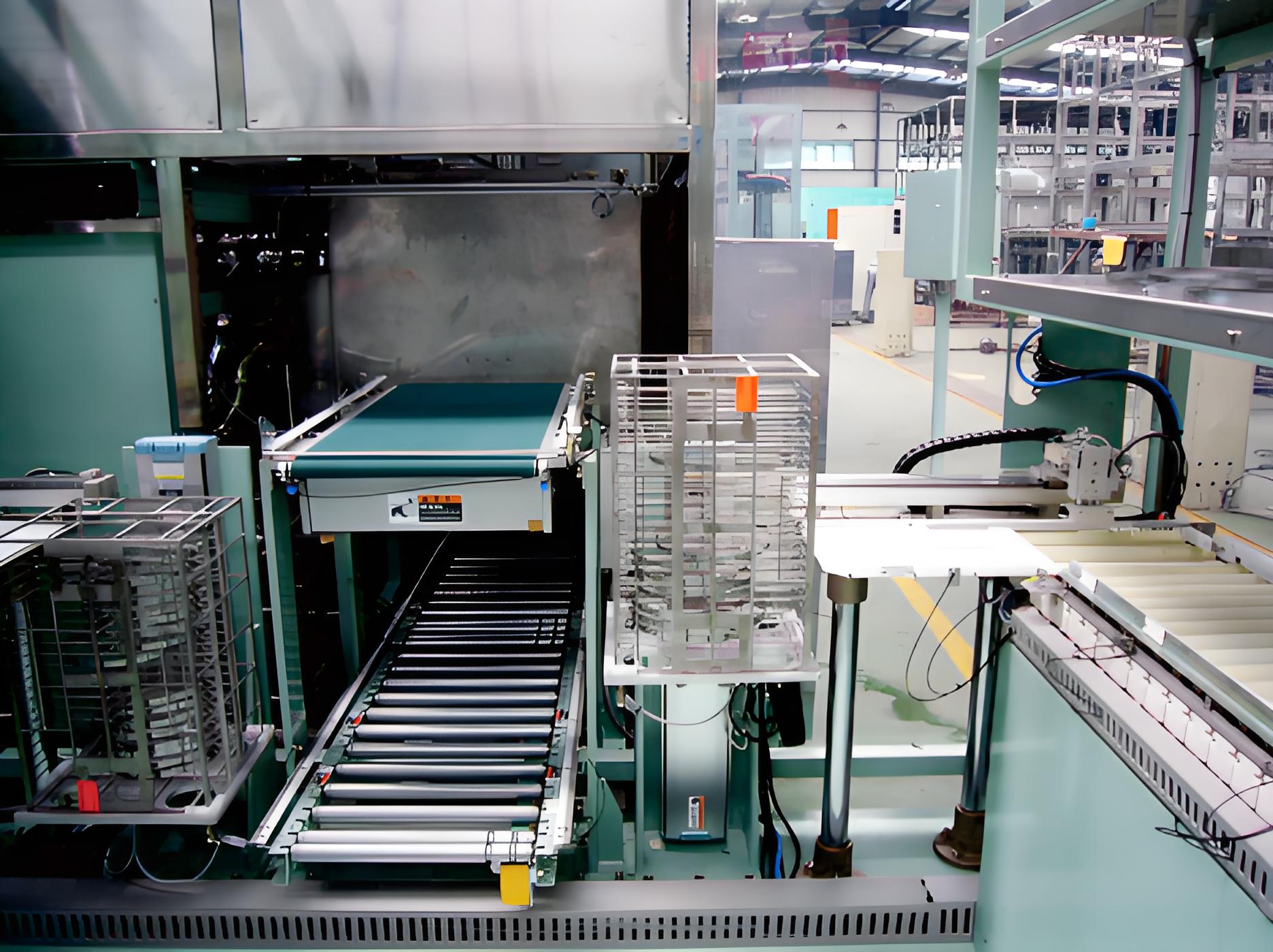 全自动物料搬运系统