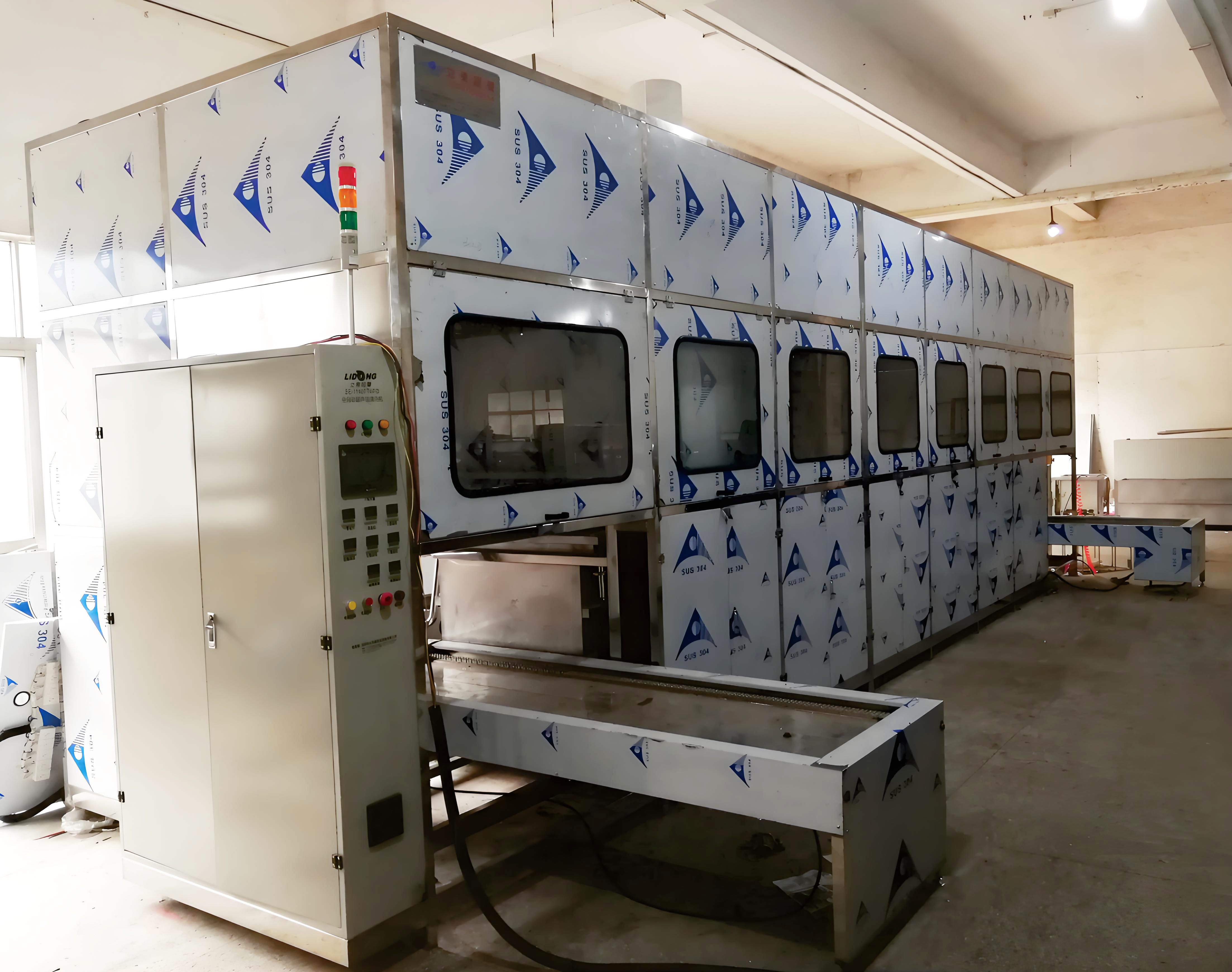 SE-80240TFDM汽车连杆超声波清洗机
